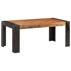 vidaXL Dining Table 180x90x76 cm Solid Mango Wood