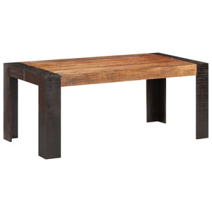 vidaXL Dining Table 180x90x76 cm Solid Mango Wood