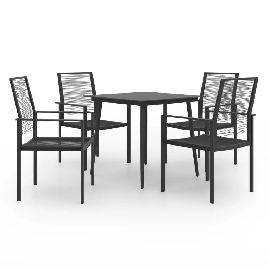 vidaXL 5 Piece Garden Dining Set