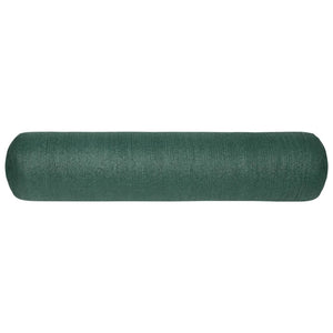 vidaXL Privacy Net Green 1x10 m HDPE 150 g/m²