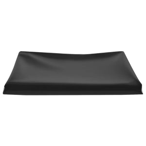 vidaXL Pond Liner Black 1x6 m PVC 0.5 mm