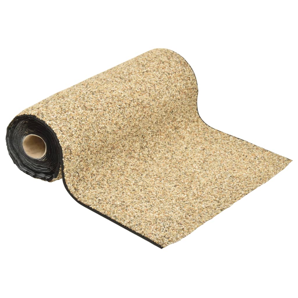 vidaXL Stone Liner Natural Sand 250x40 cm