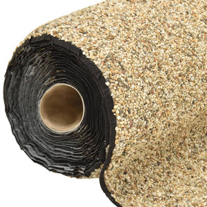 vidaXL Stone Liner Natural Sand 250x40 cm