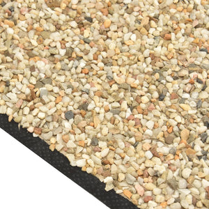 vidaXL Stone Liner Natural Sand 250x40 cm