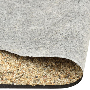 vidaXL Stone Liner Natural Sand 250x40 cm