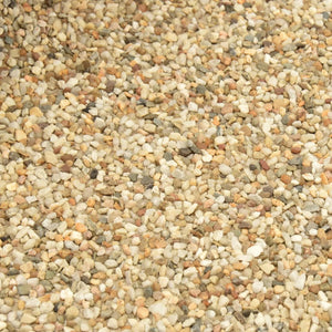 vidaXL Stone Liner Natural Sand 250x40 cm