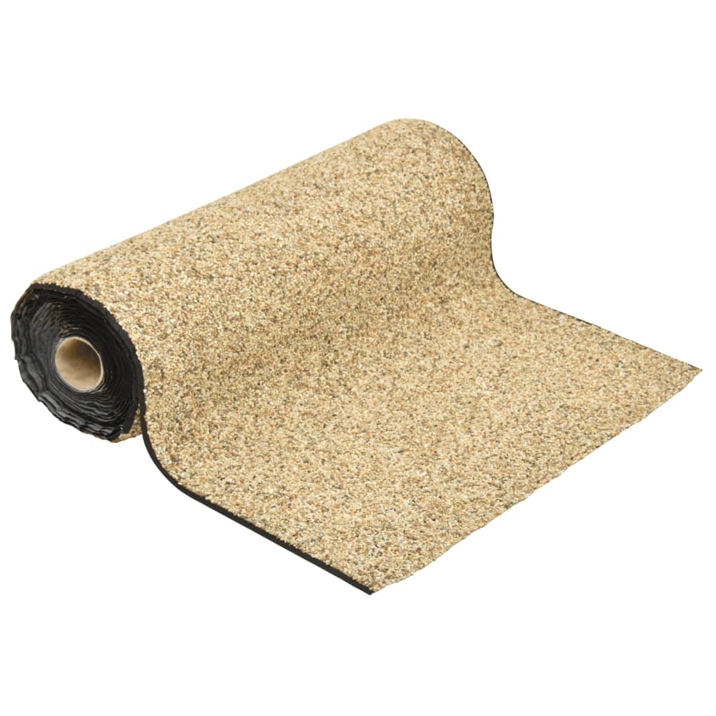 vidaXL Stone Liner Natural Sand 500x60 cm