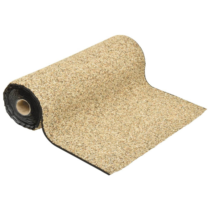 vidaXL Stone Liner Natural Sand 1000x60 cm