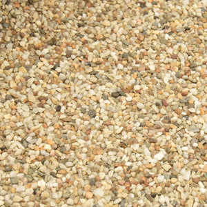 vidaXL Stone Liner Natural Sand 1000x60 cm