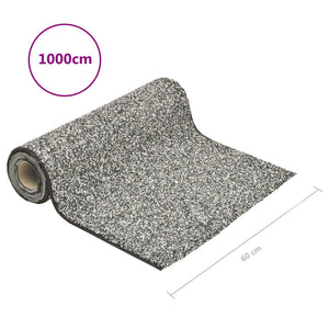 vidaXL Stone Liner Grey 1000x60 cm