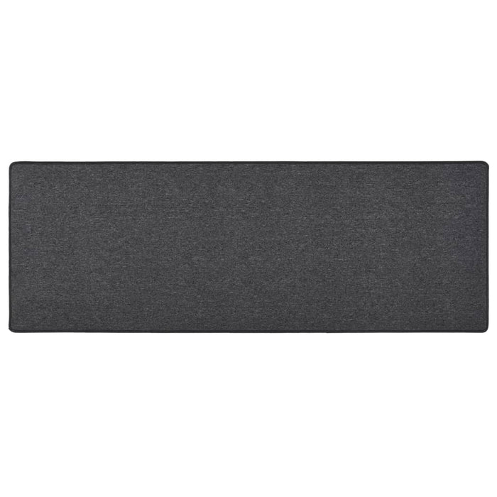 vidaXL Carpet Runner Anthracite 50x150 cm