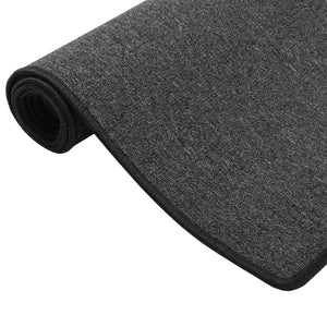 vidaXL Carpet Runner Anthracite 50x150 cm