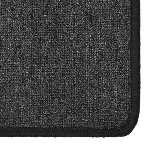 vidaXL Carpet Runner Anthracite 50x150 cm