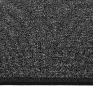 vidaXL Carpet Runner Anthracite 50x150 cm