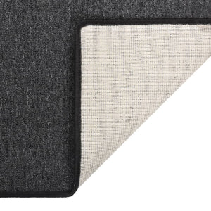 vidaXL Carpet Runner Anthracite 50x150 cm