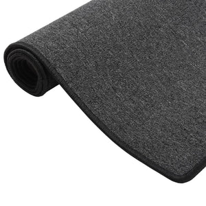 vidaXL Carpet Runner Anthracite 50x200 cm