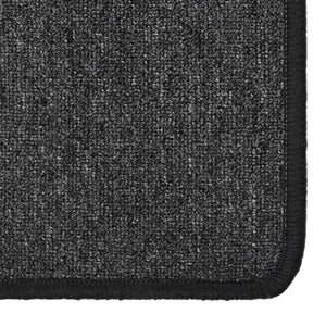 vidaXL Carpet Runner Anthracite 50x200 cm