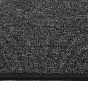 vidaXL Carpet Runner Anthracite 50x200 cm