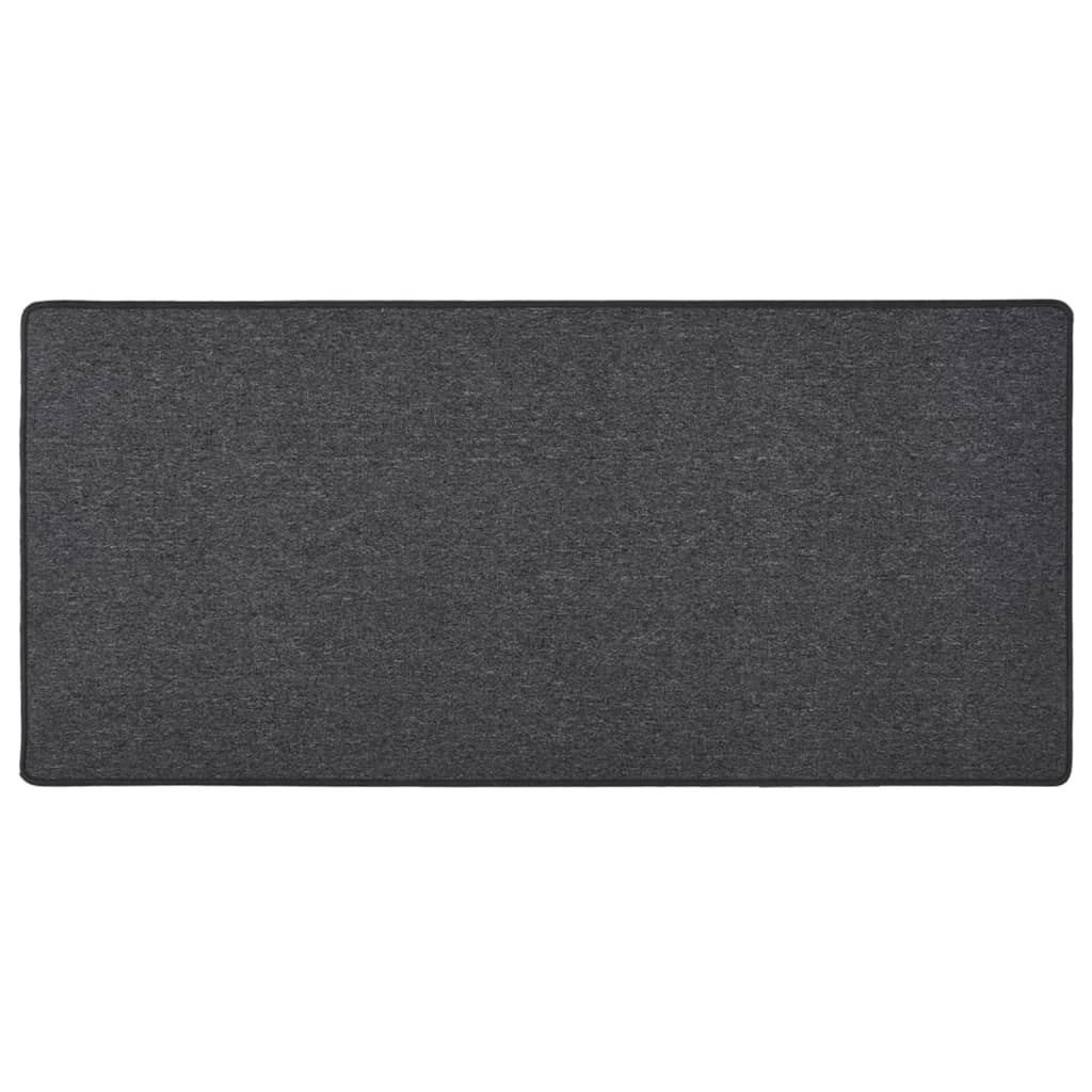 vidaXL Carpet Runner Anthracite 80x150 cm