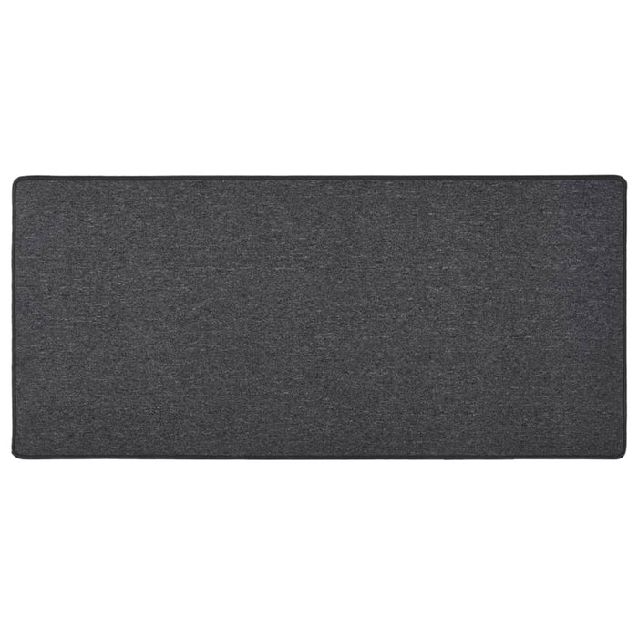 vidaXL Carpet Runner Anthracite 80x150 cm