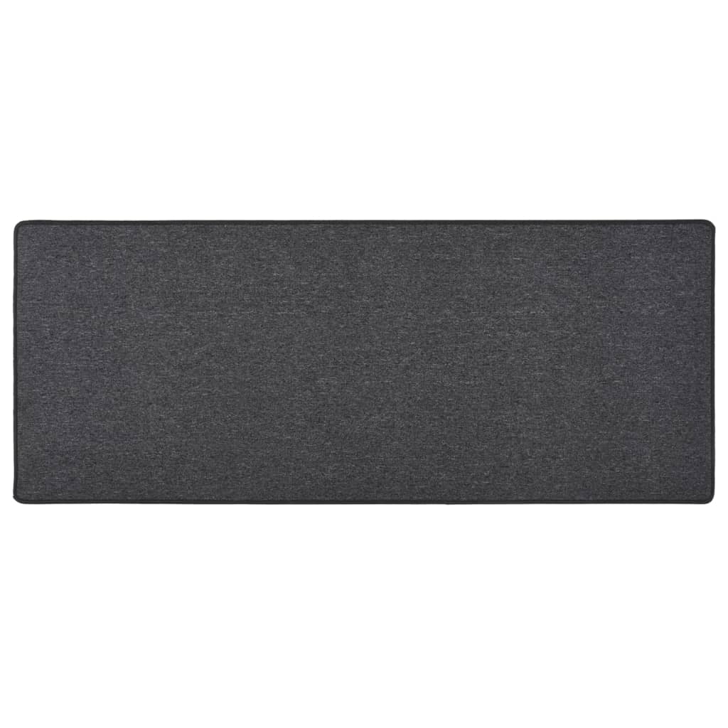 vidaXL Carpet Runner Anthracite 80x200 cm