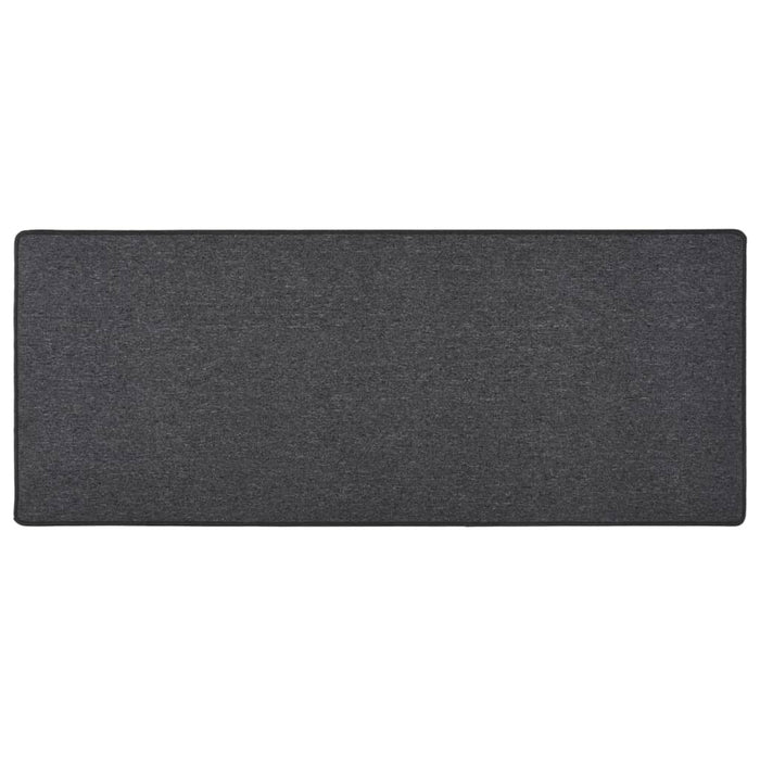 vidaXL Carpet Runner Anthracite 80x200 cm