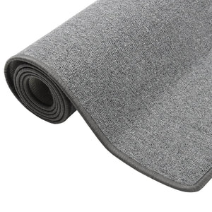 vidaXL Carpet Runner Dark Grey 50x200 cm