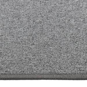 vidaXL Carpet Runner Dark Grey 50x200 cm