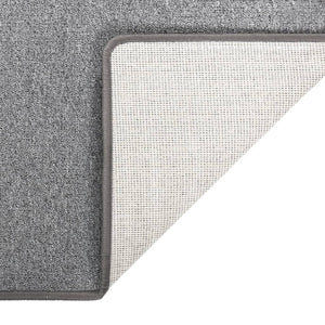 vidaXL Carpet Runner Dark Grey 50x200 cm