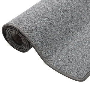 vidaXL Carpet Runner Dark Grey 80x150 cm