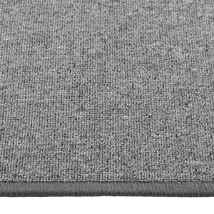 vidaXL Carpet Runner Dark Grey 80x150 cm