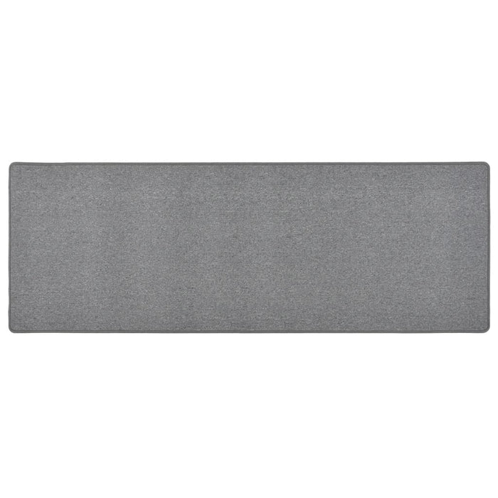 vidaXL Carpet Runner Dark Grey 80x250 cm