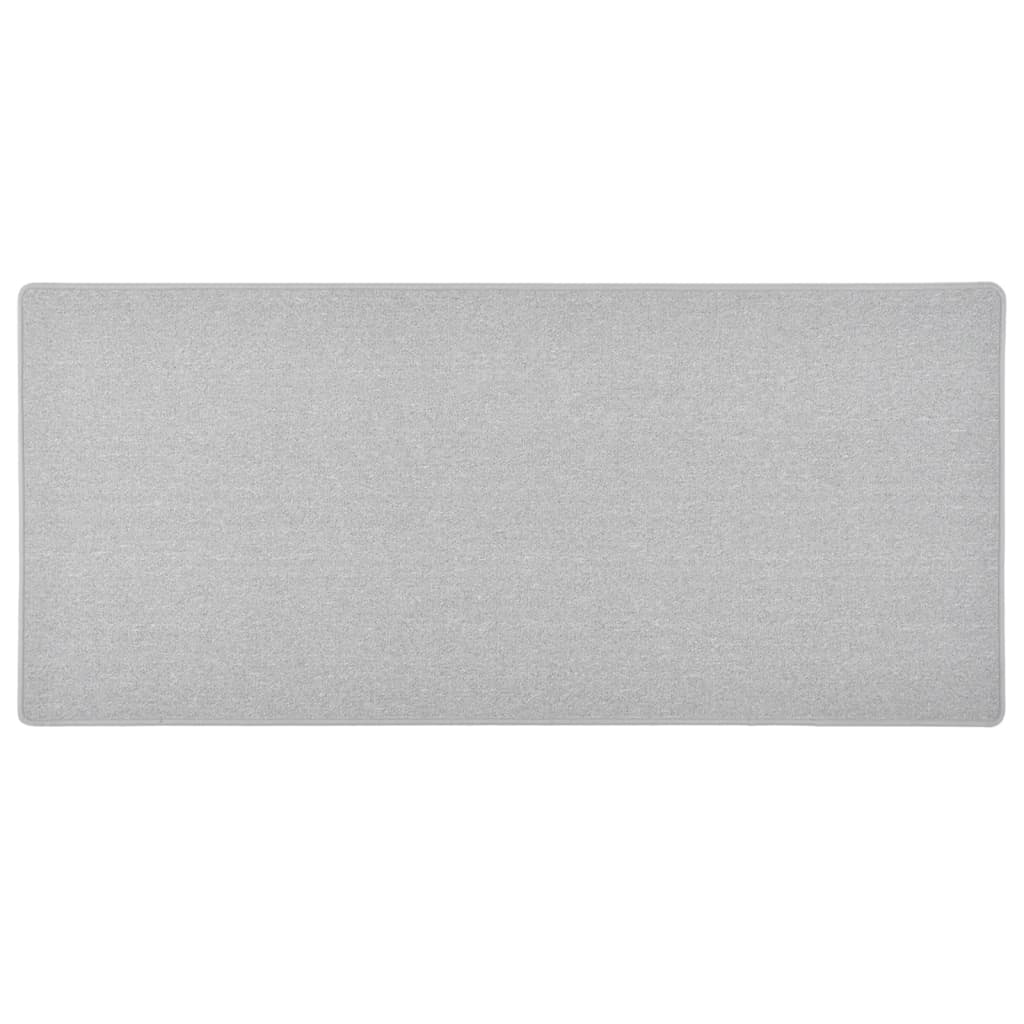 vidaXL Carpet Runner Light Grey 50x100 cm