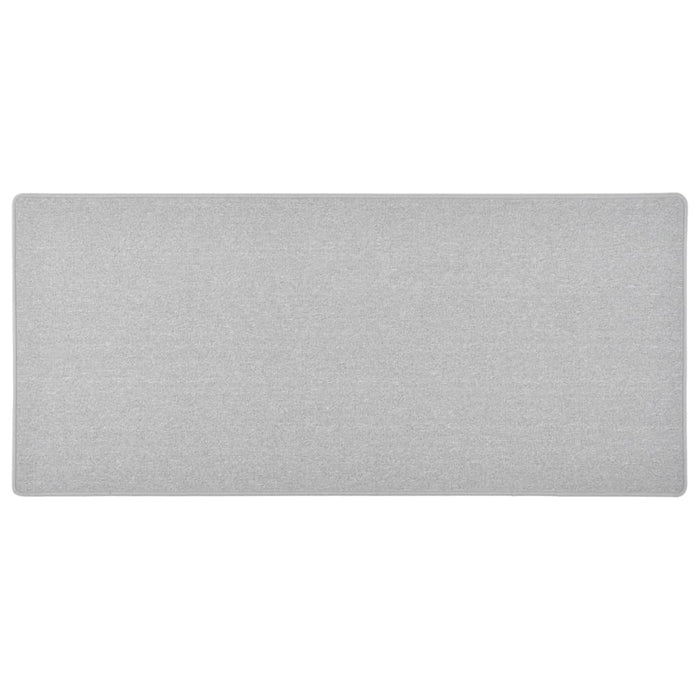 vidaXL Carpet Runner Light Grey 50x100 cm