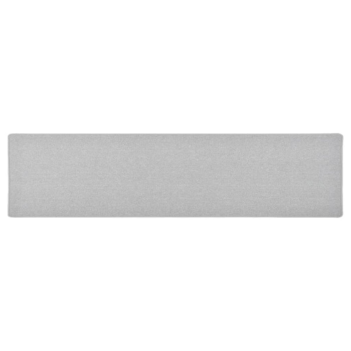 vidaXL Carpet Runner Light Grey 50x200 cm