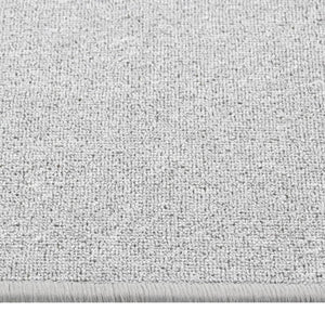 vidaXL Carpet Runner Light Grey 50x200 cm