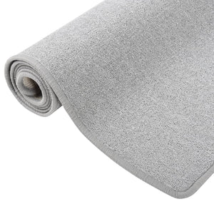 vidaXL Carpet Runner Light Grey 50x250 cm