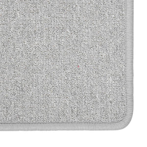 vidaXL Carpet Runner Light Grey 50x250 cm