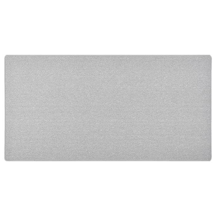 vidaXL Carpet Runner Light Grey 80x150 cm