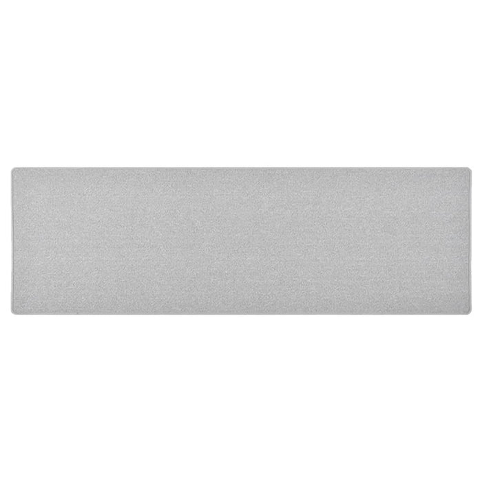 vidaXL Carpet Runner Light Grey 80x250 cm