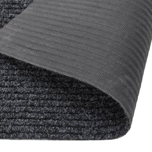 vidaXL Dirt Trapper Carpet Runner 100x400 cm Anthracite