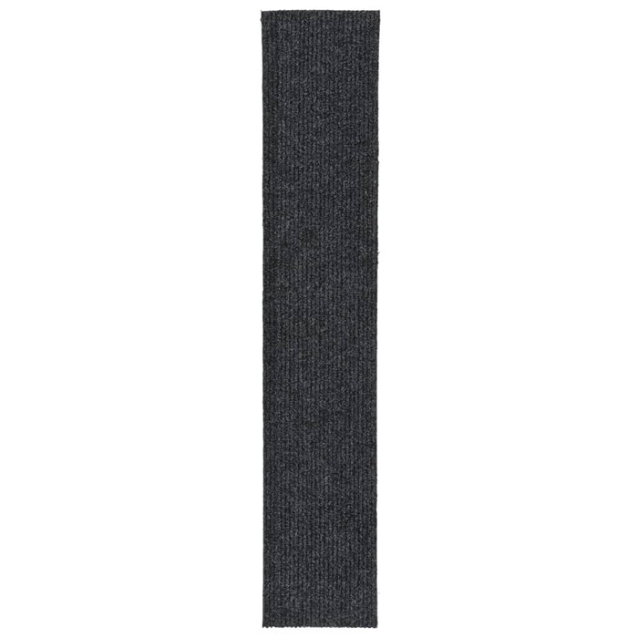 vidaXL Dirt Trapper Carpet Runner 100x500 cm Anthracite