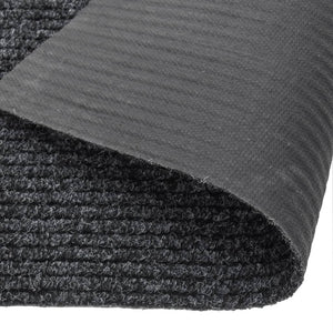 vidaXL Dirt Trapper Carpet Runner 100x500 cm Anthracite