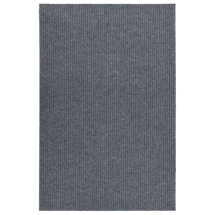 vidaXL Dirt Trapper Carpet Runner 100x150 cm Grey