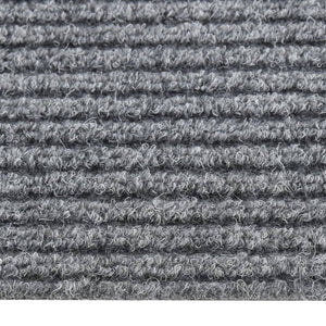 vidaXL Dirt Trapper Carpet Runner 100x150 cm Grey