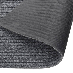 vidaXL Dirt Trapper Carpet Runner 100x150 cm Grey