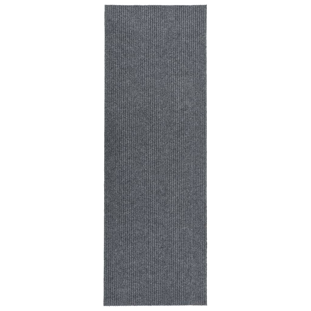 vidaXL Dirt Trapper Carpet Runner 100x350 cm Grey