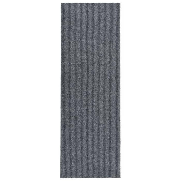 vidaXL Dirt Trapper Carpet Runner 100x350 cm Grey