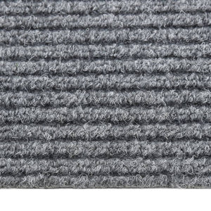 vidaXL Dirt Trapper Carpet Runner 100x350 cm Grey