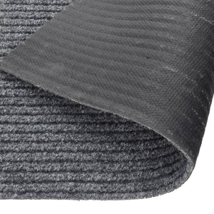 vidaXL Dirt Trapper Carpet Runner 100x350 cm Grey